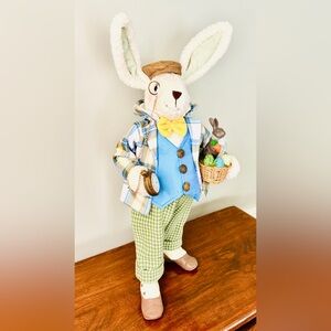 Karen Didion Gentleman Easter Bunny Figurine